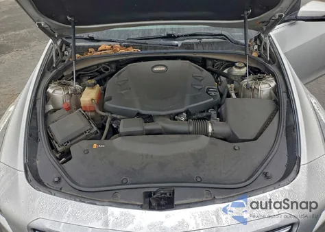 2019 Cadillac Cts Luxury из США, поврежденный, VIN 1G6AR5SSXK0101963